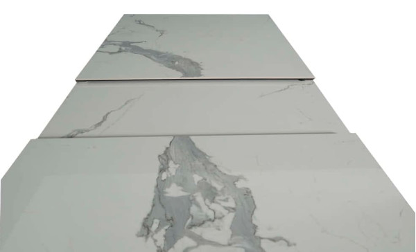 Стіл розкладний обідній Prestol ПЕГАС Білий Кераміка 180-4