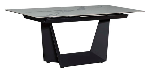 Стіл розкладний обідній Prestol ПЕГАС Білий Кераміка 180-0