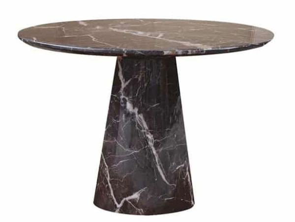 Стол обеденный Prestol БЕРГАМО Черный Мрамор-1