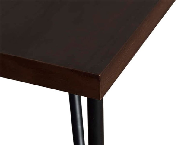 Стіл обідній Prestol ДЖОКЕР горіх МДФ-5