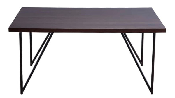 Стіл обідній Prestol ДЖОКЕР горіх МДФ-0