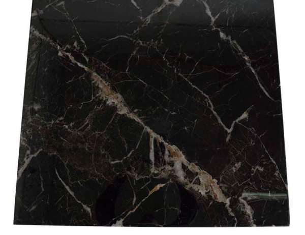 Стол обеденный Prestol ВЕГАС Черный Мрамор-1