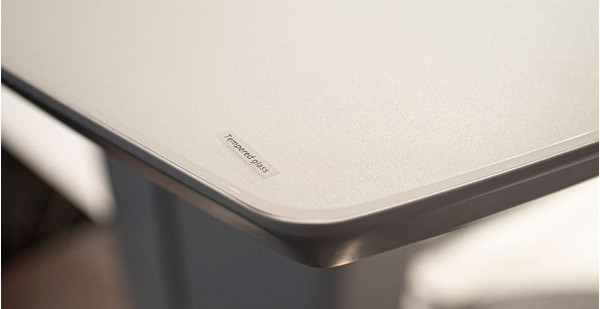 Стіл розкладний обідній Prestol АДАМ Білий Скло-8