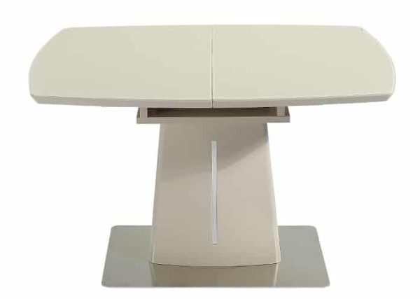 Стіл розкладний обідній Prestol АДАМ Бежевий Скло-3