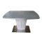 Стол раскладной обеденный Prestol АДАМ Серый Керамика-1-thumb