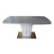 Стол раскладной обеденный Prestol АДАМ Серый Керамика-2-thumb