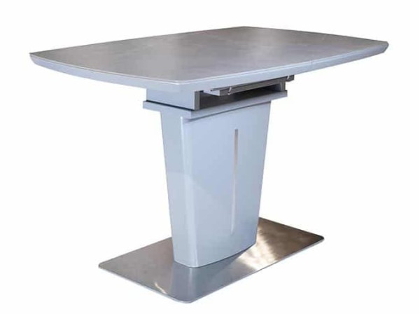 Стіл розкладний обідній Prestol АДАМ Сірий Кераміка-0