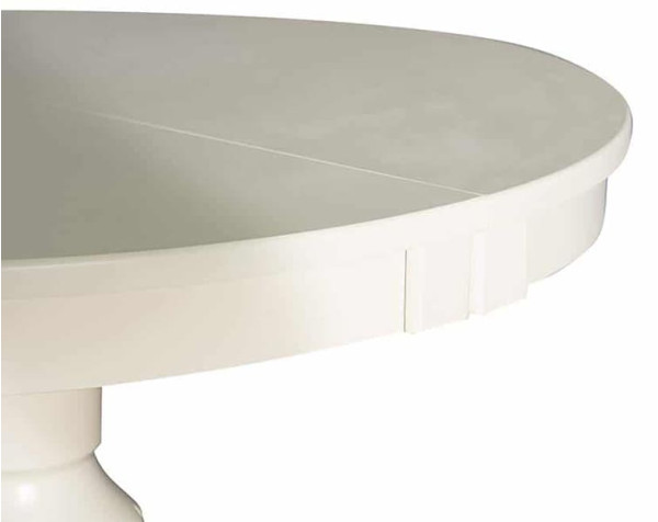 Стіл розкладний обідній Prestol БЛАНКУ Айворі 900 МДФ-5