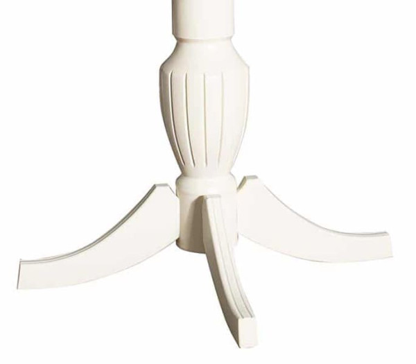 Стіл розкладний обідній Prestol БЛАНКУ Айворі 900 МДФ-6