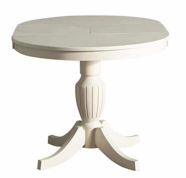 Стіл розкладний обідній Prestol БЛАНКУ Айворі 900 МДФ-0