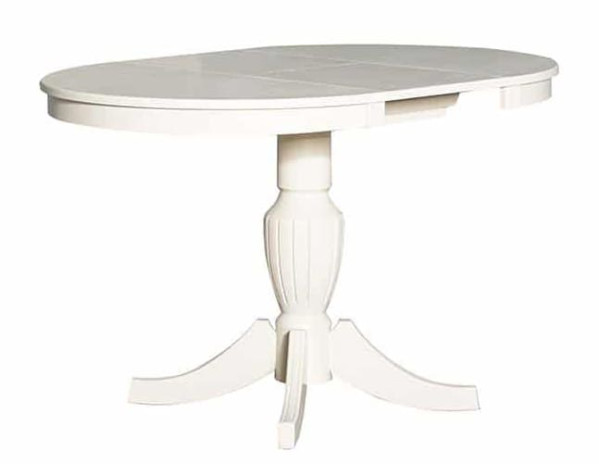 Стіл розкладний обідній Prestol БЛАНКУ Айворі 900 МДФ-4