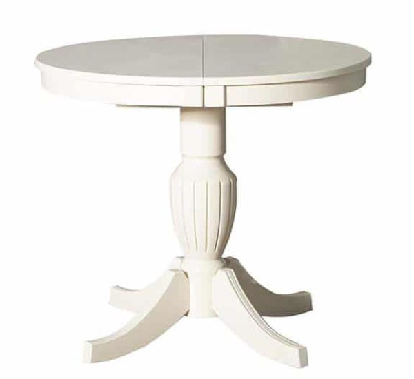 Стіл розкладний обідній Prestol БЛАНКУ Айворі 900 МДФ-1