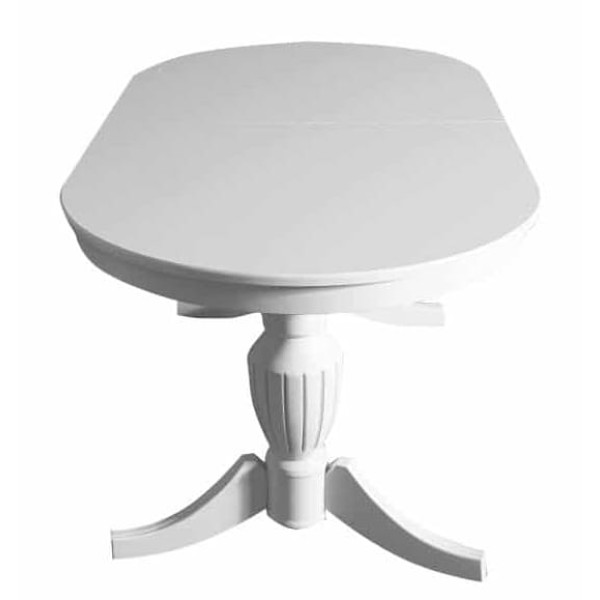 Стол раскладной обеденный Prestol БЛАНКА Белый 1600 МДФ-1