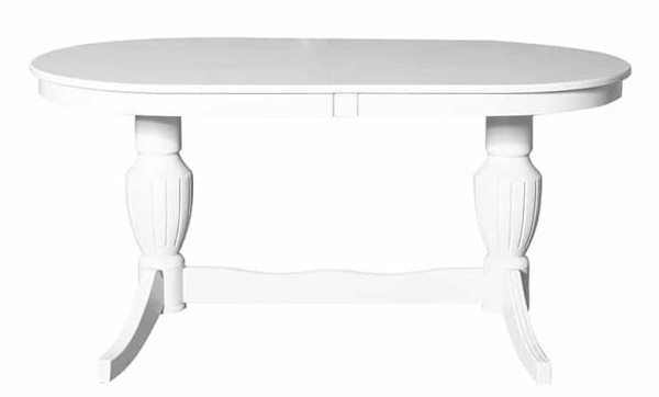 Стол раскладной обеденный Prestol БЛАНКА Белый 1600 МДФ-2