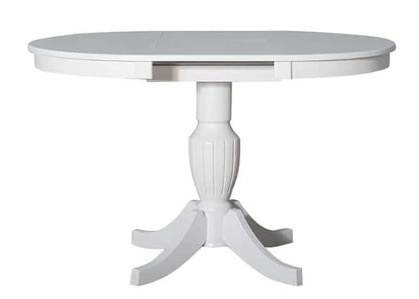 Стол раскладной обеденный Prestol БЛАНКА Белый 900 МДФ-3