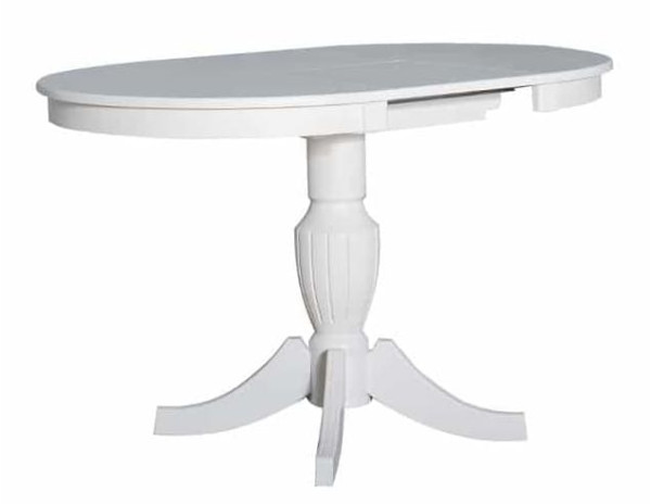 Стол раскладной обеденный Prestol БЛАНКА Белый 900 МДФ-2