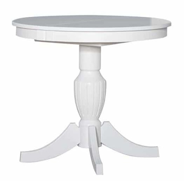 Стол раскладной обеденный Prestol БЛАНКА Белый 900 МДФ-1