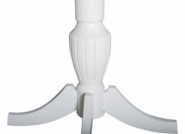 Стол раскладной обеденный Prestol БЛАНКА Белый 900 МДФ-5