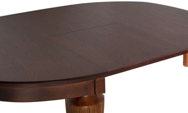 Стіл розкладний обідній Prestol БЛАНКУ Горіх 1000 МДФ-4