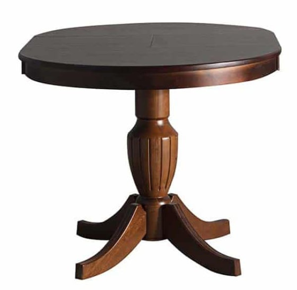 Стіл розкладний обідній Prestol БЛАНКУ Горіх 1000 МДФ-1