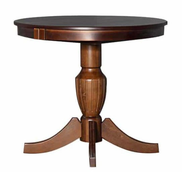 Стіл розкладний обідній Prestol БЛАНКУ Горіх 1000 МДФ-0