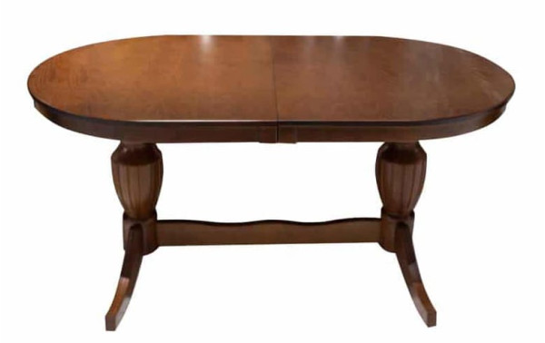 Стіл розкладний обідній Prestol БЛАНКУ Горіх 1600 МДФ-1