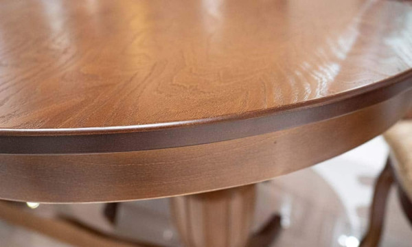 Стіл розкладний обідній Prestol БЛАНКУ Горіх 1600 МДФ-2