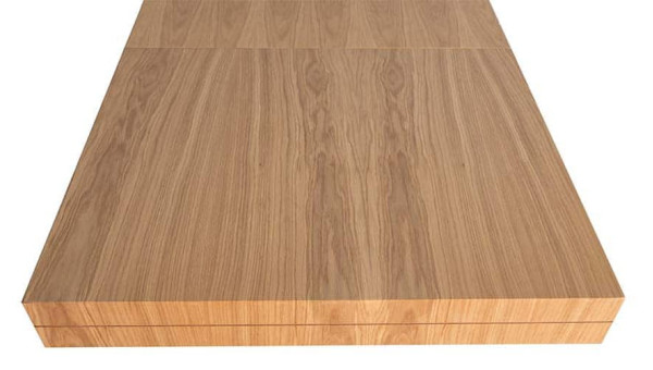 Стол раскладной обеденный Prestol ХАНТЕР Дуб МДФ-6