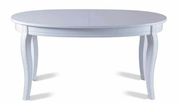 Стіл розкладний обідній Prestol Хлоя Білий МДФ-0