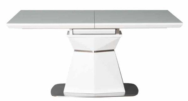 Стіл розкладний обідній Prestol КРИСТАЛ Білий МДФ-4