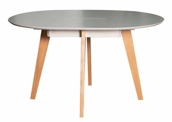 Стол раскладной обеденный Prestol МАРС Дуб серый МДФ-3