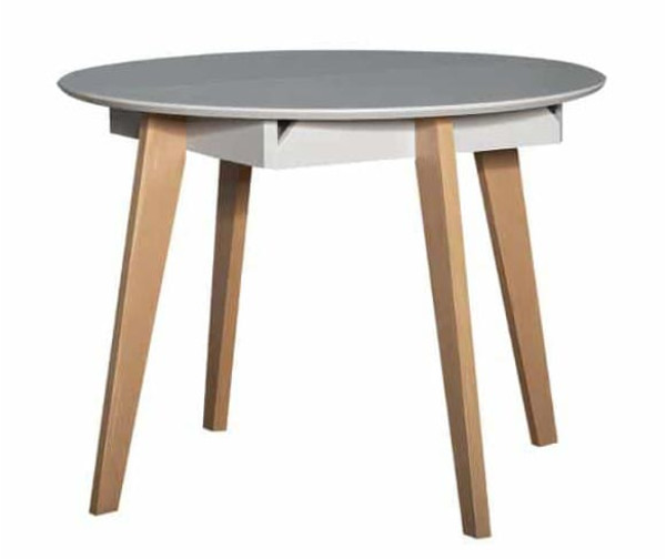 Стол раскладной обеденный Prestol МАРС Дуб серый МДФ-2