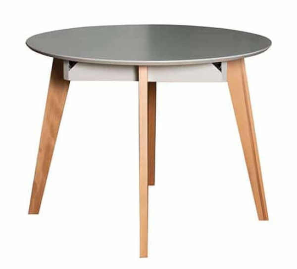 Стол раскладной обеденный Prestol МАРС Дуб серый МДФ-0