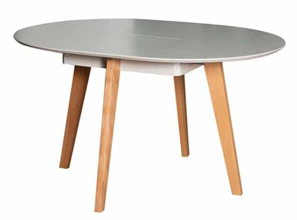 Стол раскладной обеденный Prestol МАРС Дуб серый МДФ-1