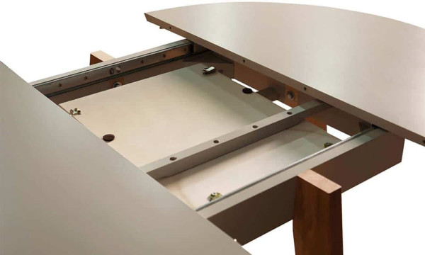 Стол раскладной обеденный Prestol МАРС Дуб серый МДФ-7