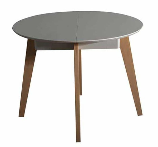 Стол раскладной обеденный Prestol МАРС Дуб серый МДФ-6