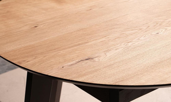 Стол раскладной обеденный Prestol МАРС Венге-дуб дикий МДФ-8