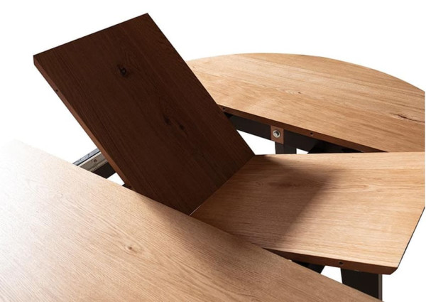 Стол раскладной обеденный Prestol МАРС Венге-дуб дикий МДФ-7