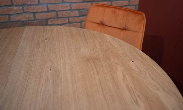 Стол раскладной обеденный Prestol МАРС Венге-дуб дикий МДФ-11