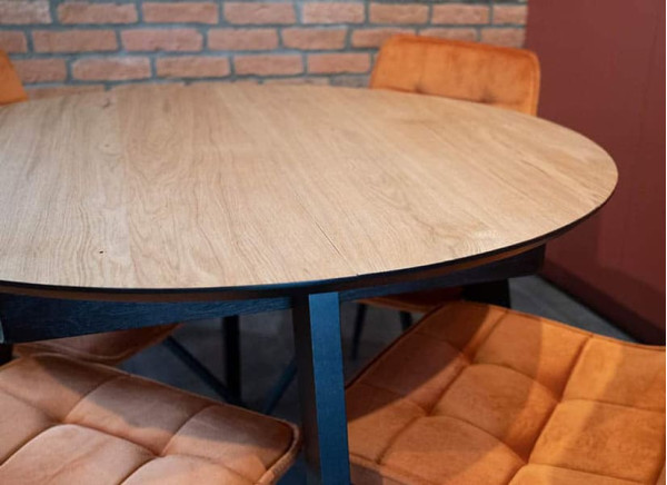 Стол раскладной обеденный Prestol МАРС Венге-дуб дикий МДФ-12