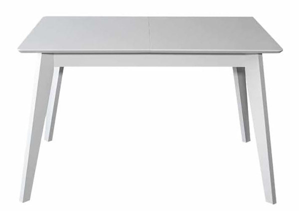 Стол раскладной обеденный Prestol Милан Белый МДФ-1