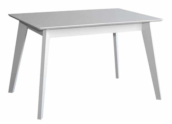 Стол раскладной обеденный Prestol Милан Белый МДФ-0