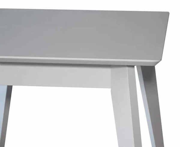 Стол раскладной обеденный Prestol Милан Белый МДФ-7