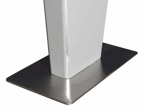 Стіл розкладний обідній Prestol Паскаль Сірий МДФ-7