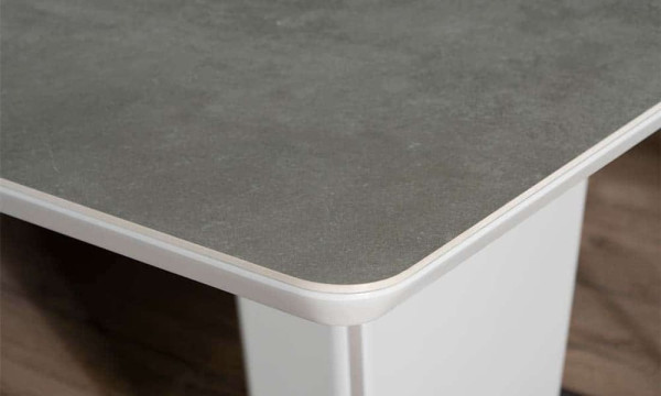 Стіл розкладний обідній Prestol Паскаль Сірий МДФ-6