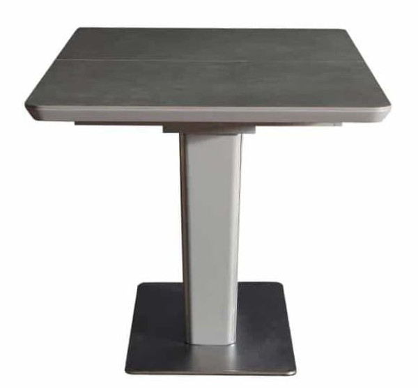 Стіл розкладний обідній Prestol Паскаль Сірий МДФ-4