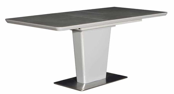 Стіл розкладний обідній Prestol Паскаль Сірий МДФ-2