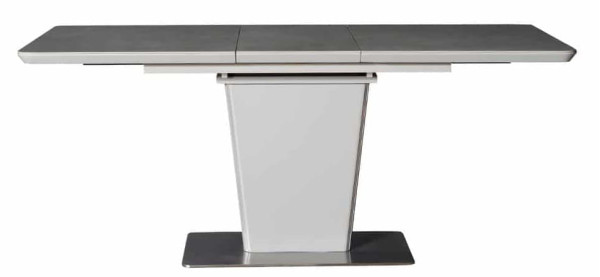 Стіл розкладний обідній Prestol Паскаль Сірий МДФ-3