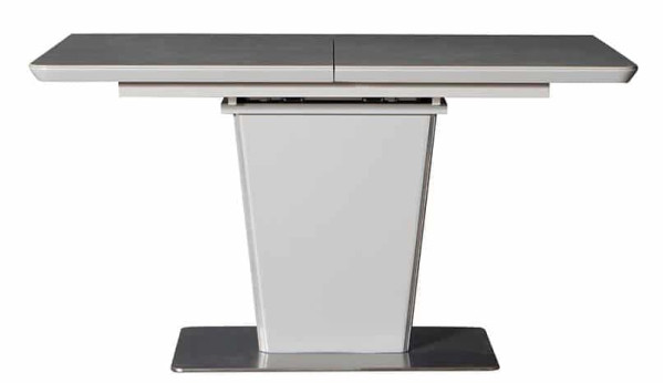 Стіл розкладний обідній Prestol Паскаль Сірий МДФ-8