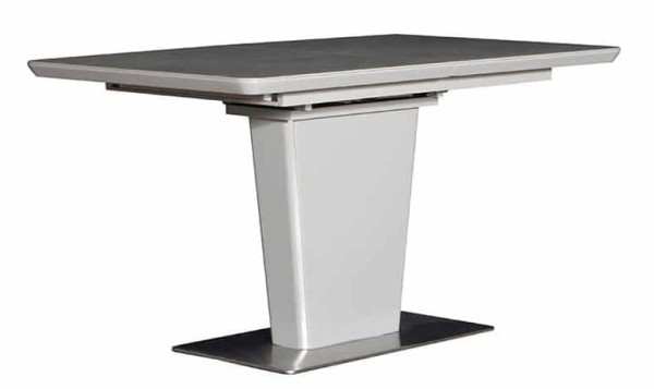 Стіл розкладний обідній Prestol Паскаль Сірий МДФ-0